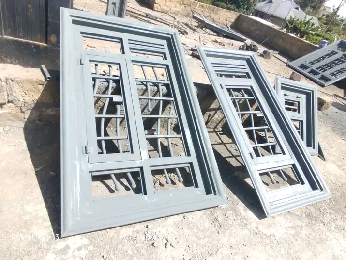 Steel windows