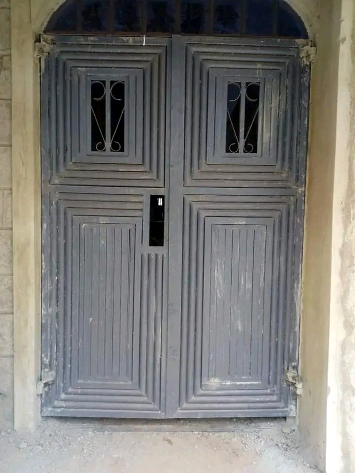 Steel door project