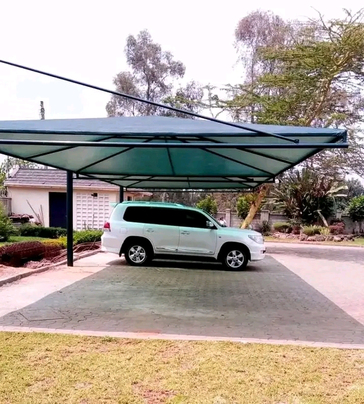 Steel car shades