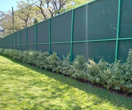 Privacy screen fencing