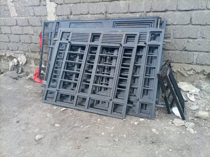 Steel window fabrication