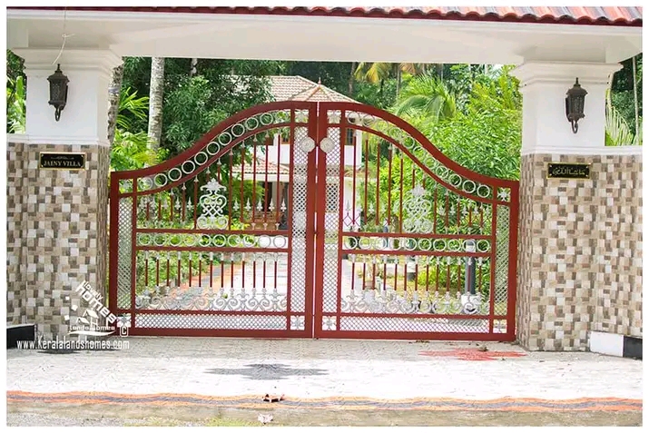 Steel roofing project